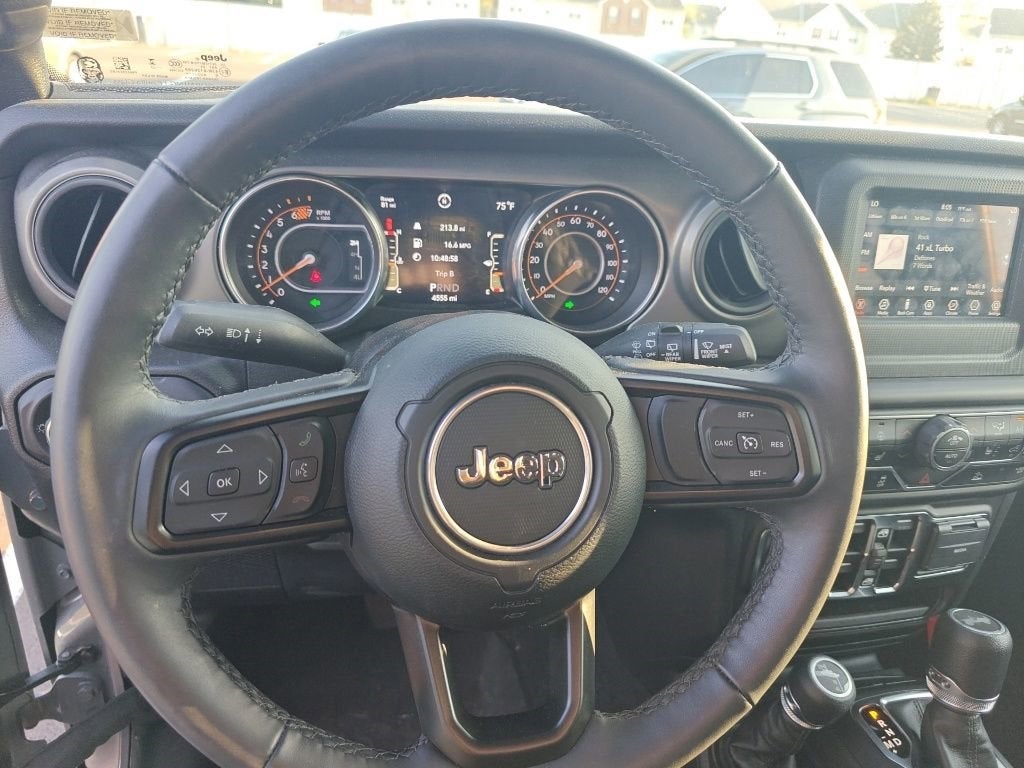 2023 Jeep Wrangler High Tide