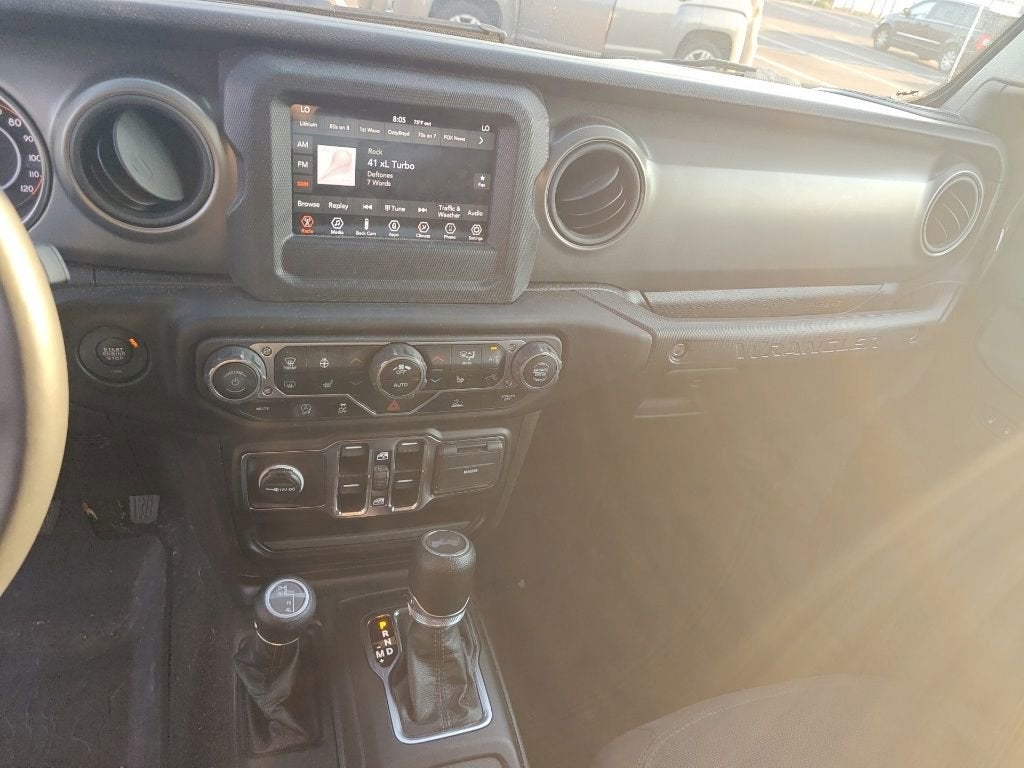 2023 Jeep Wrangler High Tide