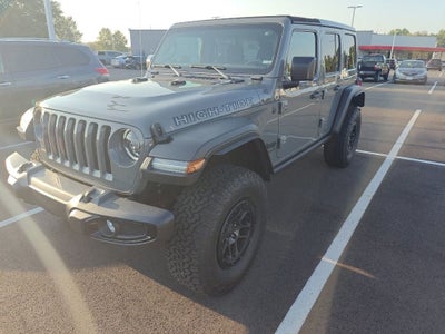 2023 Jeep Wrangler High Tide