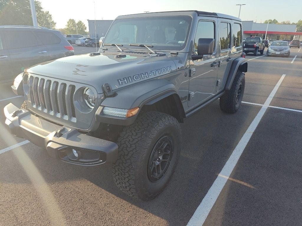 2023 Jeep Wrangler High Tide