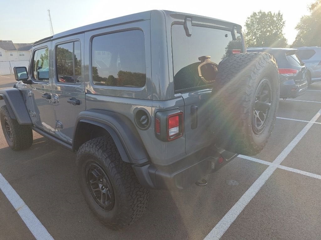 2023 Jeep Wrangler High Tide