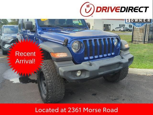 2018 Jeep Wrangler Unlimited Sport