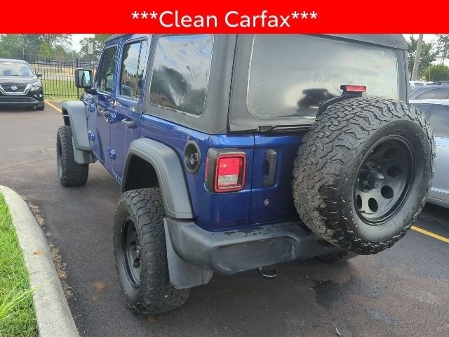 2018 Jeep Wrangler Unlimited Sport