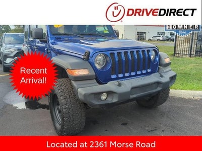 2018 Jeep Wrangler Unlimited Sport