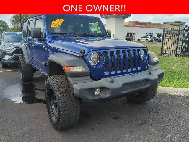 2018 Jeep Wrangler Unlimited Sport