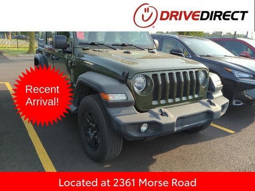2021 Jeep Wrangler Unlimited Sport