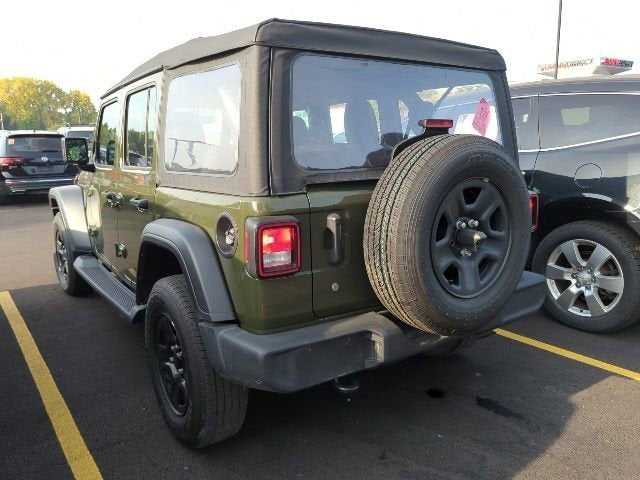 2021 Jeep Wrangler Unlimited Sport