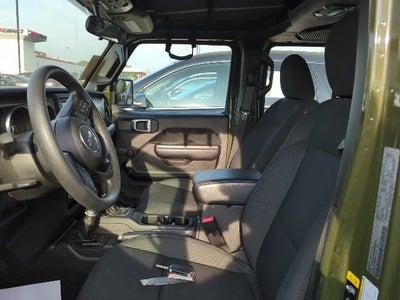 2021 Jeep Wrangler Unlimited Sport