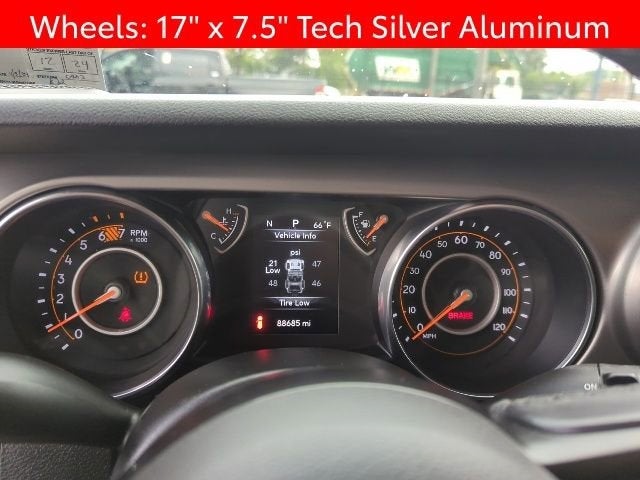 2019 Jeep Wrangler Unlimited Sport S