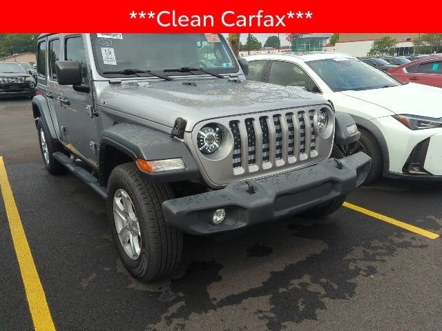 2019 Jeep Wrangler Unlimited Sport S