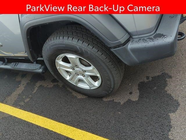 2019 Jeep Wrangler Unlimited Sport S