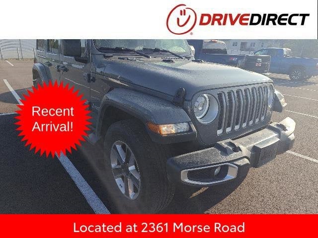 2020 Jeep Wrangler Unlimited Sahara