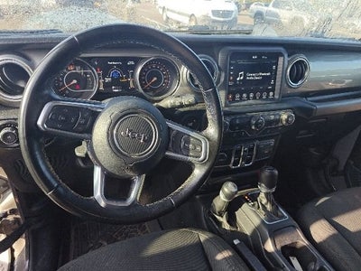 2020 Jeep Wrangler Unlimited Sahara