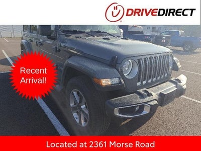 2020 Jeep Wrangler Unlimited Sahara