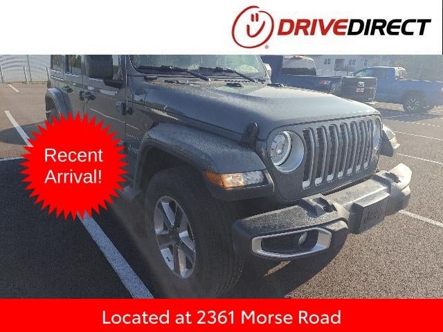2020 Jeep Wrangler Unlimited Sahara