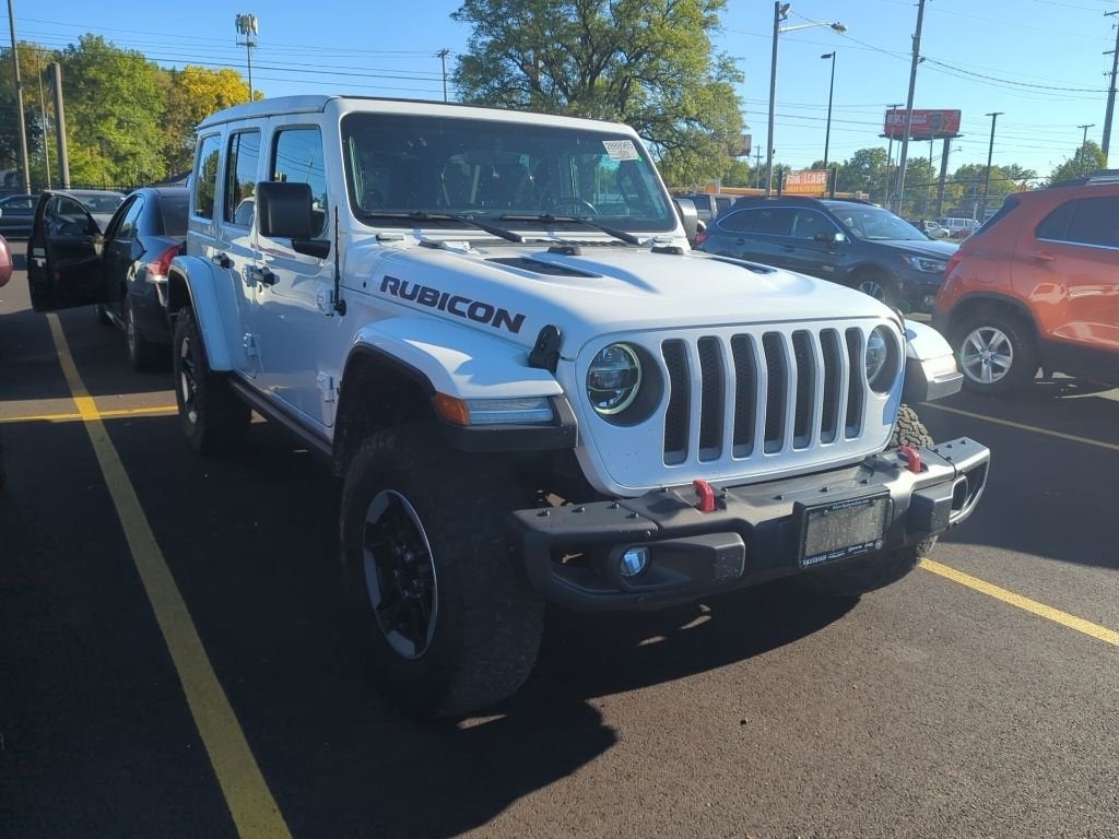 2021 Jeep Wrangler Unlimited Rubicon