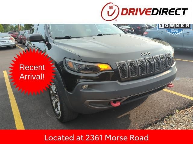 2020 Jeep Cherokee Trailhawk