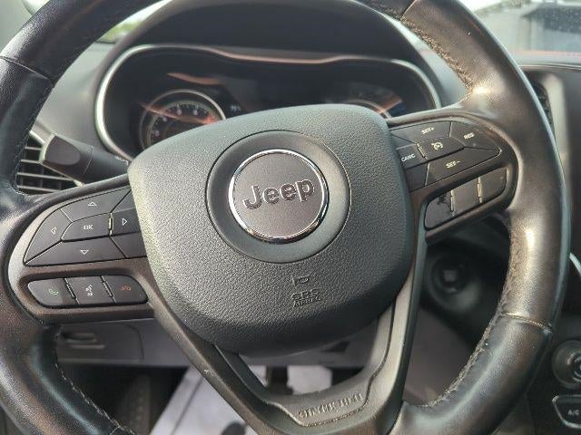 2020 Jeep Cherokee Trailhawk