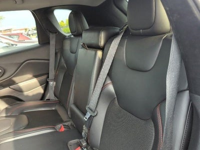 2020 Jeep Cherokee Trailhawk