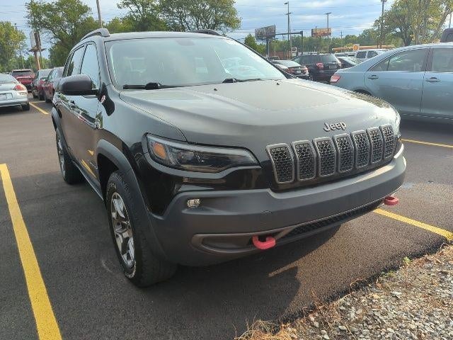2020 Jeep Cherokee Trailhawk