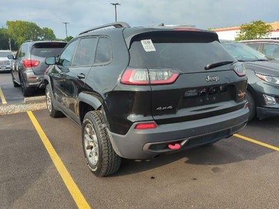 2020 Jeep Cherokee Trailhawk