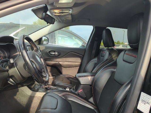 2020 Jeep Cherokee Trailhawk