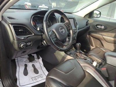 2020 Jeep Cherokee Trailhawk