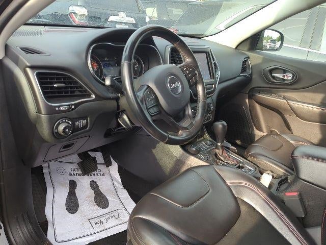 2020 Jeep Cherokee Trailhawk