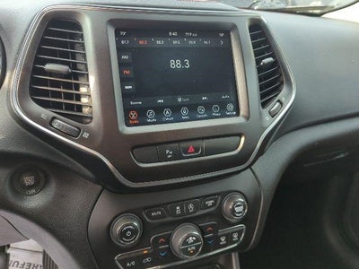 2020 Jeep Cherokee Trailhawk