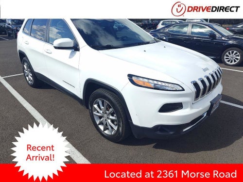 2018 Jeep Cherokee Limited