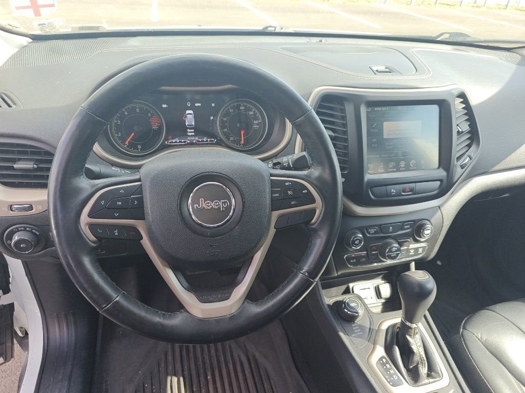 2018 Jeep Cherokee Limited