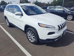 2018 Jeep Cherokee Limited
