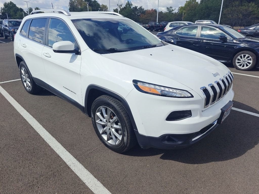 2018 Jeep Cherokee Limited