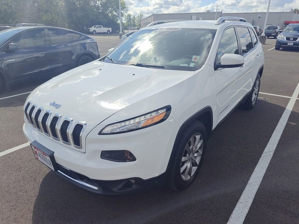 2018 Jeep Cherokee Limited
