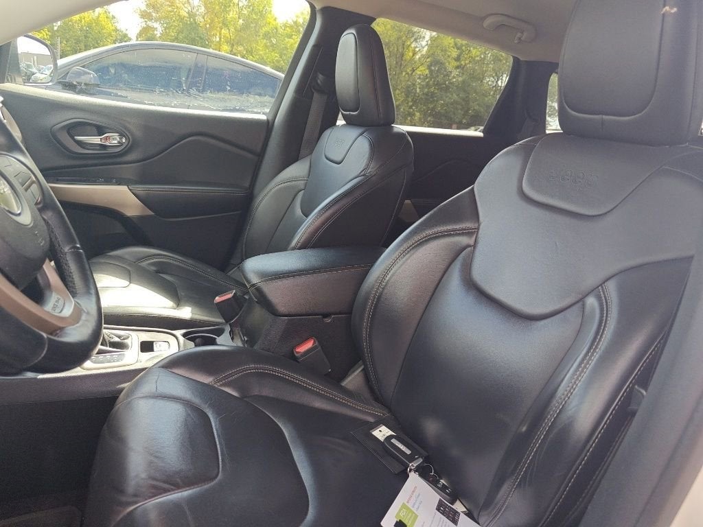 2018 Jeep Cherokee Limited