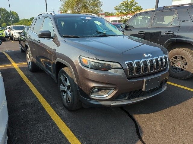 2021 Jeep Cherokee Limited