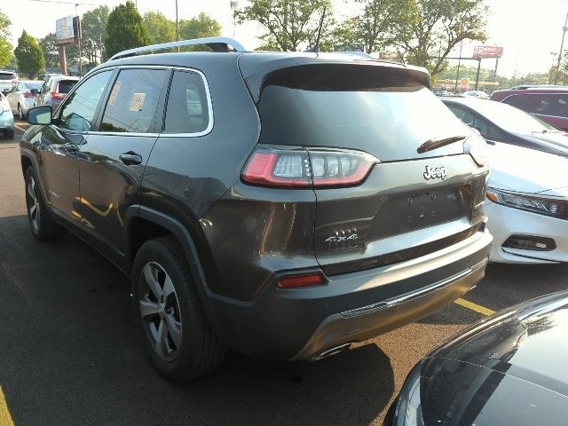 2021 Jeep Cherokee Limited