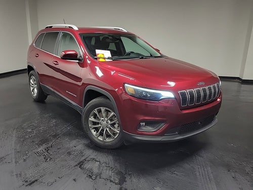 2021 Jeep Cherokee Latitude Lux