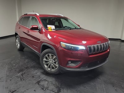 2021 Jeep Cherokee Latitude Lux