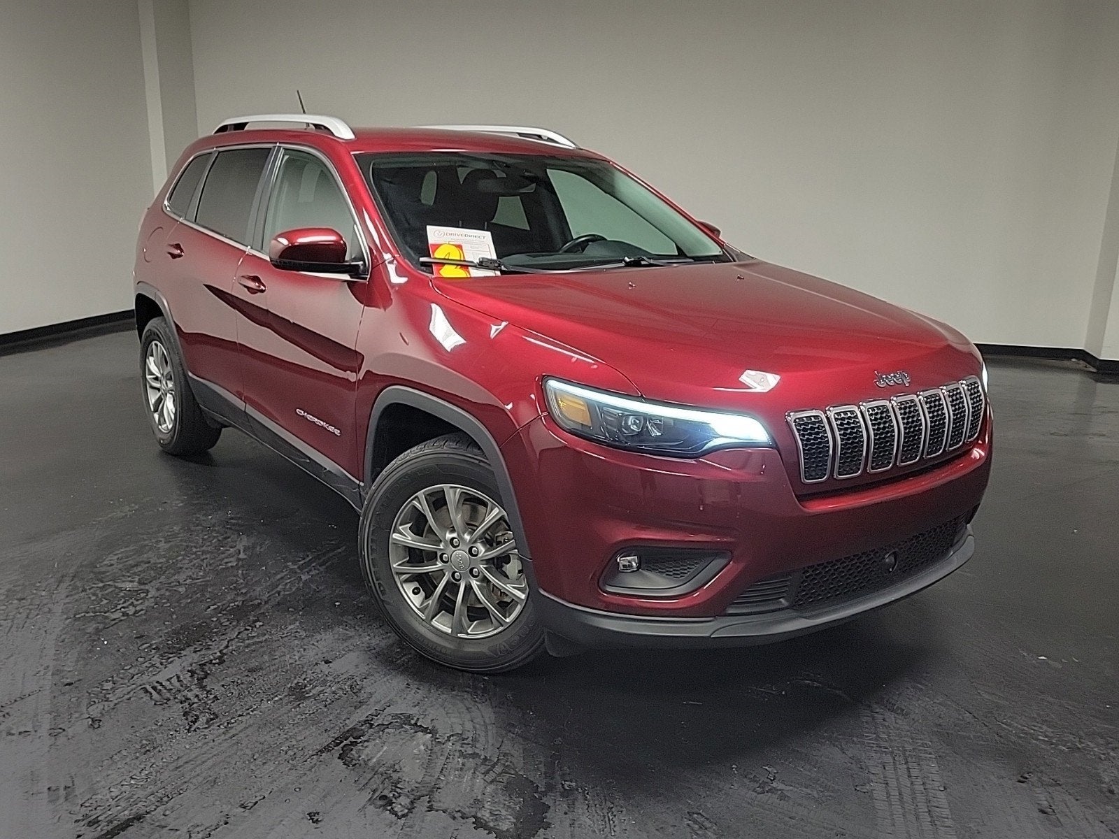 2021 Jeep Cherokee Latitude Lux