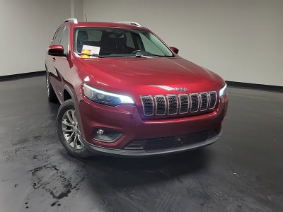 2021 Jeep Cherokee Latitude Lux