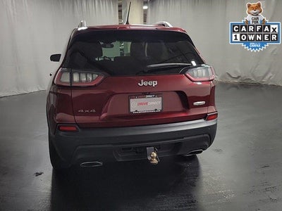 2021 Jeep Cherokee Latitude Lux