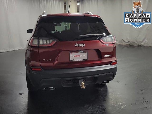 2021 Jeep Cherokee Latitude Lux