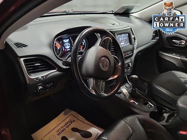 2021 Jeep Cherokee Latitude Lux