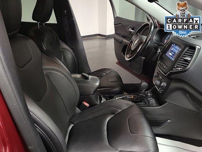 2021 Jeep Cherokee Latitude Lux