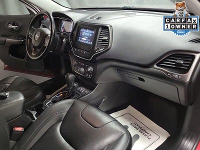 2021 Jeep Cherokee Latitude Lux