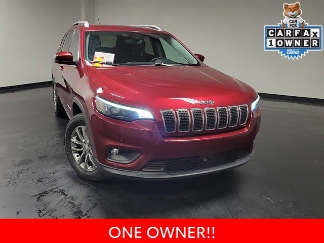 2021 Jeep Cherokee Latitude Lux