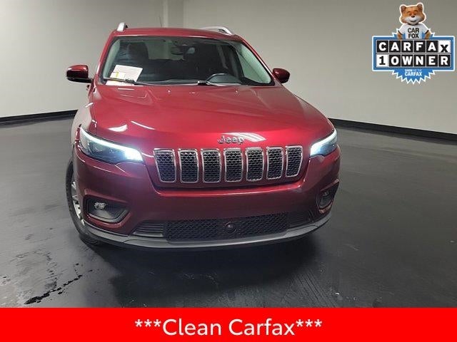 2021 Jeep Cherokee Latitude Lux