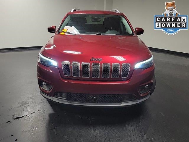 2021 Jeep Cherokee Latitude Lux