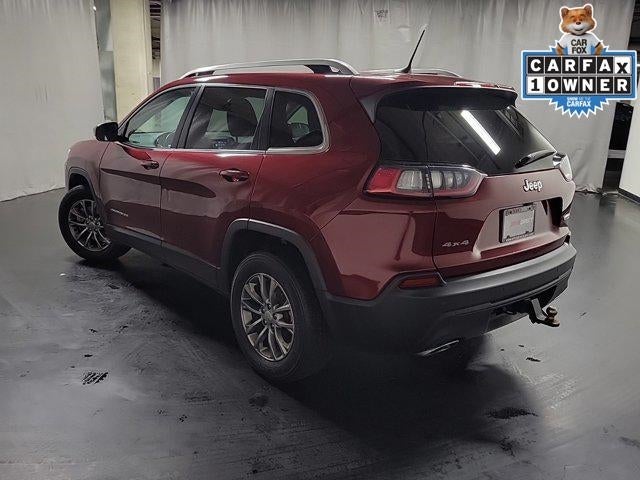 2021 Jeep Cherokee Latitude Lux